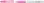 Fasermaler FriXion Colors, radierbare Tinte, CE-zertifiziert, 2.5mm (M), Pink