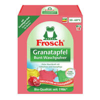 Frosch Granatapfel Bunt-Waschpulver, Inhalt: 1,35 kg