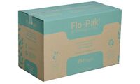 HAPPEL Füllmaterial Flo Pak Bio 8, im Karton, 150 Liter (8782435)