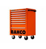 Bahco Classic Werkstattwagen 26" mit 8 Schubladen, orange