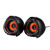 Logo głośniki SPZ2, 2.0, 5W, czarne, regulacja głośności