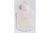Detailbild - Wärmflasche aus Gummi, 0,8 l, beidseitig glatt, weiß