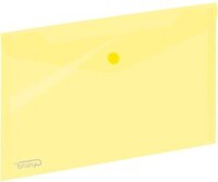Teczka kopertowa na zatrzask Grand 043, A5, żółty