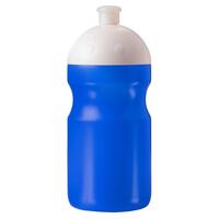 Artikelbild Water bottle "Fitness" 0.5 l with suction lock, standard-blue PP