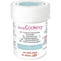 SCRAPCOOKING COLORANT ARTIFICIEL EN POUDRE BLEU PASTEL 5G 1208850