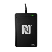 ACR1252U-M1 CARD READER USB BLACK, NFC READER III ACS W127147290