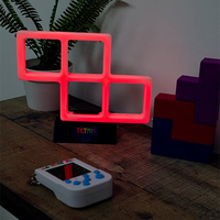 TETRIS - Z ROUGE - LAMPE AMBIANCE NÉON FIZZ CREATION 320051