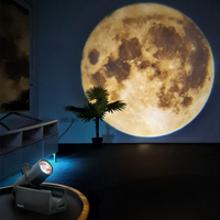 MICRO EARTH MOON PROJECTOR MIKAMAX 05095