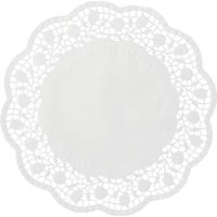 Tortenpapier 250 Stück weiß D18 cm DEKORATIV 1921 10 0250E