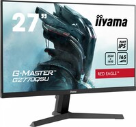 Monitor G2770QSU-B1 27cali 0.8ms(MPRT), IPS, DP, HDMI, 165Hz, USBx2 + Soundbar Stage AIR V2 Creative