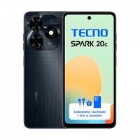 Smartfon Spark 20C BG7n 128+4 Czarny