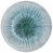 Teller flach Irisia; 25 cm (Ø); blau; rund; 6 Stk/Pck