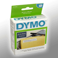 Dymo Etiketten 11352 weiß 25 x 54mm 1 x 500 St.
