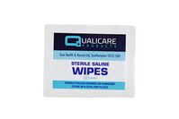 Sterile Saline Cleansing Wipes - Pack of 100 (100)