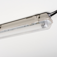 LED's light LED Wannenleuchte mit Sensor