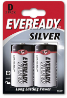 Eveready Silver R20-1250-D-Mono 2er Blister