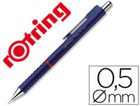 PORTAMINAS ROTRING TIKKY AZUL GROSOR MINA 0,5 MM