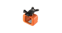 GoPro Bite Mount with Floaty for HERO Session Camera - Black Cameramontage