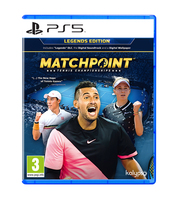 Deep Silver Matchpoint - Tennis Championships Legendary Anglais PlayStation 5