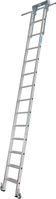 Krause 819383 ladder Enkele ladder Aluminium