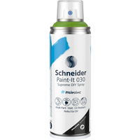 Schneider Schreibgeräte Paint-It 030 Supreme DIY Spray acrielverf 200 ml Groen Spuitbus