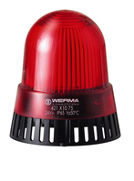 Werma 420.110.54 indicador de luz para alarma 12 V Rojo