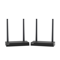 Marmitek TV Anywhere Wireless 4K AV adó- és vevőegység Fekete