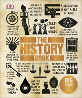 ISBN The History Book libro Educativo Inglés Tapa dura 352 páginas