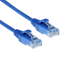 ACT DC9630 netwerkkabel Blauw 0,15 m Cat6 U/UTP (UTP)