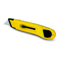 Stanley 0-10-088 nożyk Czarny, Żółty Odłamywane ostrze noża