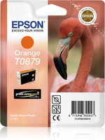 Epson Flamingo Tintapatron Orange T0879 Ultra Gloss High-Gloss 2