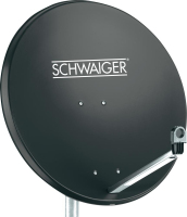 Schwaiger SPI996 satelliet antenne 10,7 - 12,75 GHz Antraciet