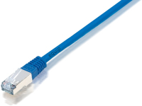 Equip 225436 netwerkkabel Blauw 10 m Cat5e F/UTP (FTP)