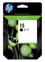 HP 15 Large Black Inkjet Print Cartridge tintapatron Eredeti Fekete