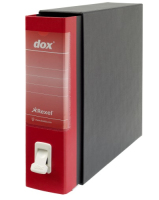 Rexel Dox 1 A4 Lever Arch File Red