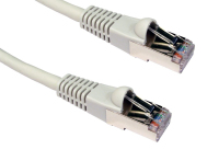 Cables Direct 1.5m Cat6A networking cable Grey SF/UTP (S-FTP)