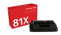 Everyday ™ Schwarz Toner von Xerox, kompatibel mit HP 81X (CF281X/ CRG-039H), Standardkapazität