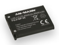 Ansmann 1400-0036 batería para cámara/grabadora Ión de litio 650 mAh