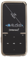 Intenso Video Scooter 8GB Reproductor de MP4 Negro