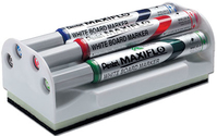 Pentel MWL5S-4N evidenziatore 4 pz Nero, Blu, Verde, Rosso