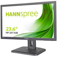 Hannspree Hanns.G HP 247 HJB LED display 59,9 cm (23.6") 1920 x 1080 Pixels Full HD Zwart