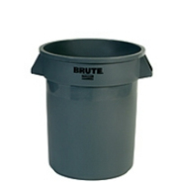 Rubbermaid 2620 BRUTE 75,7 l Rund Lineares Polyethylen mit niedriger Dichte (LLDPE) Grau