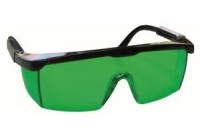 Laserliner 020.71 Schutzbrille/Sicherheitsbrille Schwarz, Grün