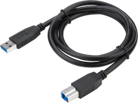 Targus 1m USB 3.0 USB-kabel USB 3.2 Gen 1 (3.1 Gen 1) USB A USB B Zwart