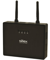 Silex SX-ND-4350WAN Plus 1000 Mbit/s Fekete