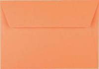 Clairefontaine 5496C Briefumschlag C6 (114 x 162 mm) Orange
