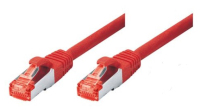 Tecline 5m Cat6 S/FTP Netzwerkkabel Rot S/FTP (S-STP)