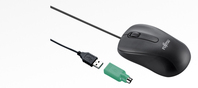 Fujitsu M530 mouse Right-hand USB Type-A + PS/2 Laser 1200 DPI