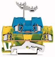 Wago 280-537 terminal block 4P Multicolour