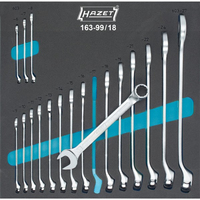 HAZET 163-99/18 combination wrench